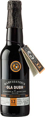 Harviestoun Ola Dubh 12 Year Old 330 ml x 12